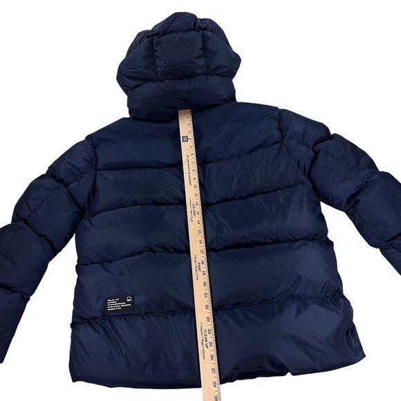Ralph Lauren RLX Garston Hooded Down Puffer Ski Jacket Mens Size M Navy NWT - Picture 8 of 13